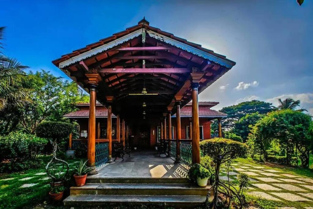 Chennai Heritage Villa Exterior foto